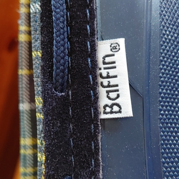 🇨🇦NWT Boys Baffin Navy Waterproof Duck Shoe Youth Size 1 - Picture 8 of 15